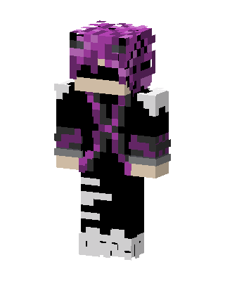 Violet Shadow skin, 3D preview