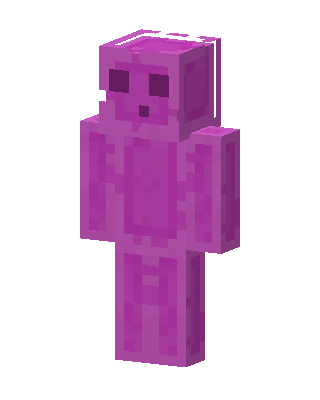 Magenta Slime Minecraft skin