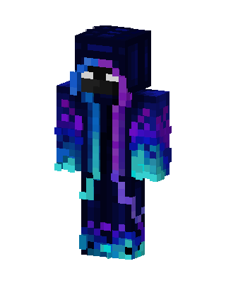 Galaxy Wraith Minecraft skin