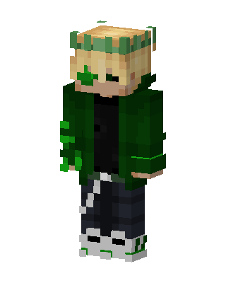 Vine Prince skin, 3D preview