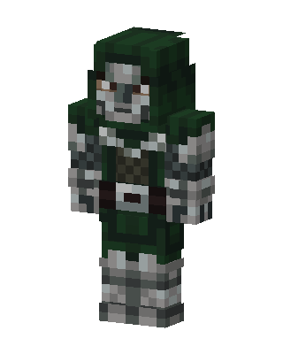 Doctor Doom Minecraft skin