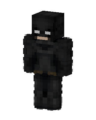Batman Minecraft skin