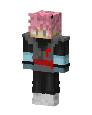 Goku Black skin, 3D preview