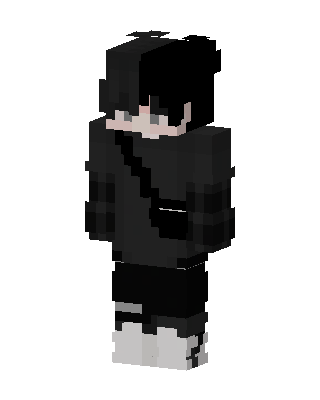 Shadow Hoodie skin, 3D preview