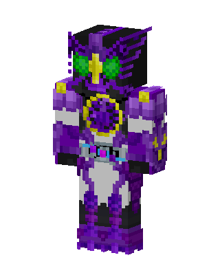 Kamen Rider OOO skin, 3D preview