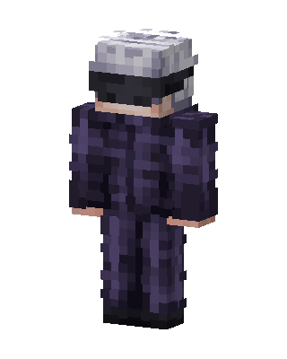 Satoru Gojo skin, 3D preview
