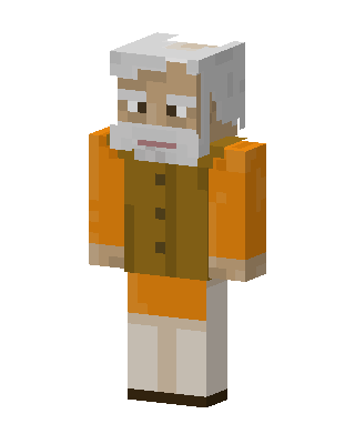 Elder Saffron skin, 3D preview
