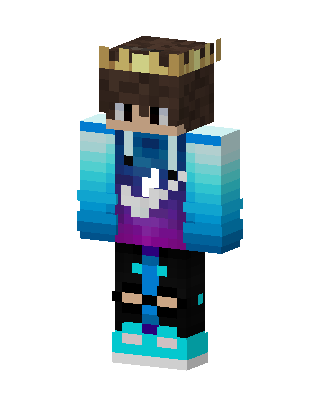 Galaxy Prince skin, 3D preview