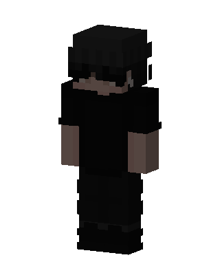 Shadow Beanie skin, 3D preview