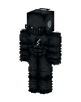 Shadow Armor skin, 3D preview