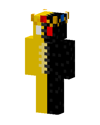 Golden Obsidian Minecraft skin