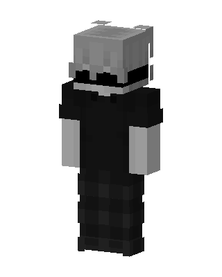 Shadow Mask skin, 3D preview