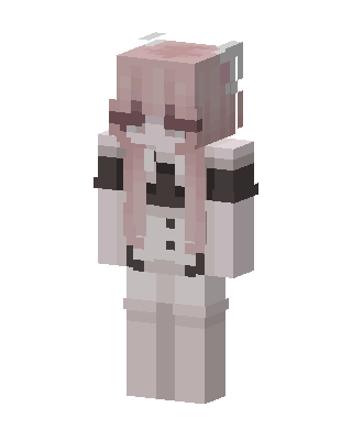 Pink Maid skin, 3D preview