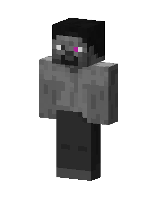 Ashen Zombie Minecraft skin