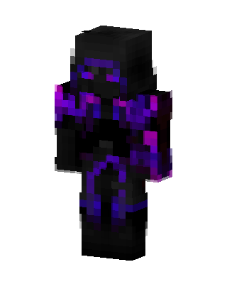 Void Stalker Minecraft skin