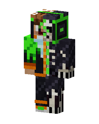 Black Gamer Boy Minecraft skin