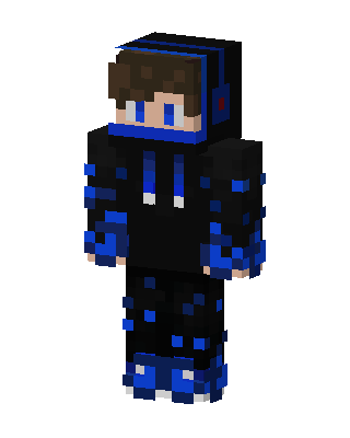 Black Hoodie Boy Minecraft skin
