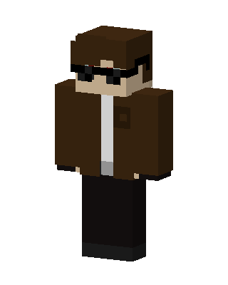 Cool Jacket Guy Minecraft skin