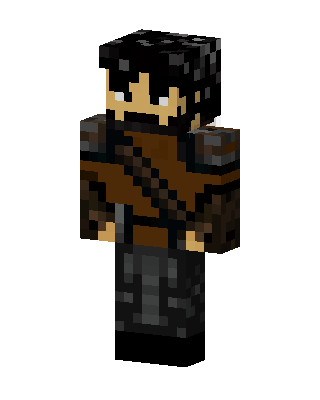 Shadow Ranger skin, 3D preview