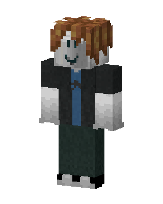 Bacon Hair skin, 3D preview