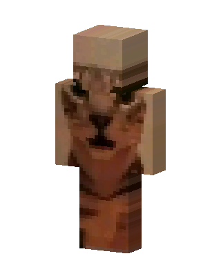Tabby Cat Meme skin, 3D preview