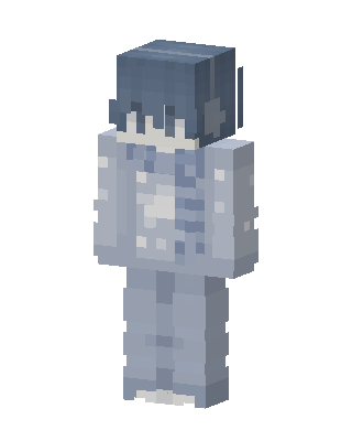Frosty Pajamas skin, 3D preview