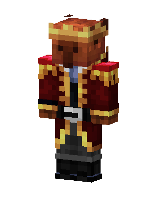 Red Knight Boy Minecraft skin