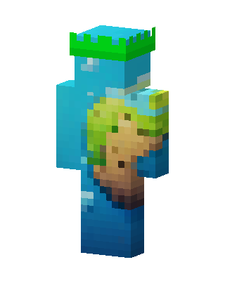 Earth Guardian Minecraft skin