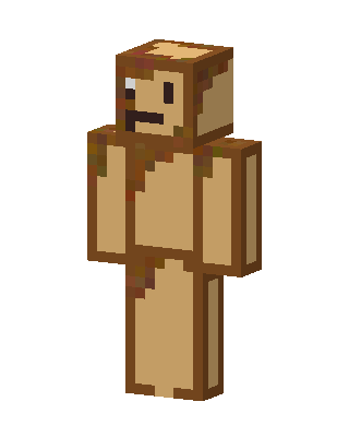 Brown Mob Boy Minecraft mob skin