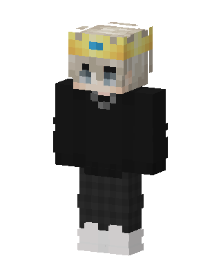Black Player Minecraft black skin
