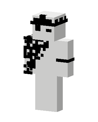 Ink Ghost skin, 3D preview