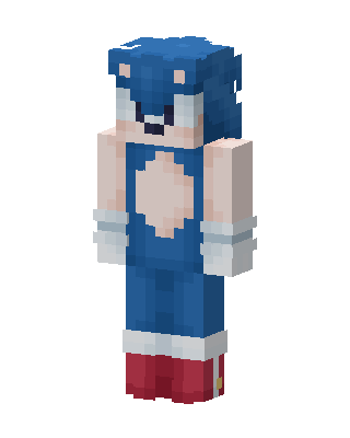 Sonic skin, 3D preview