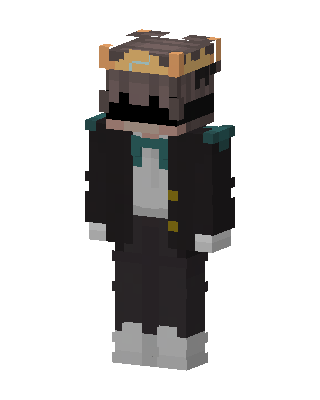 Crowned Shadow skin, 3D preview