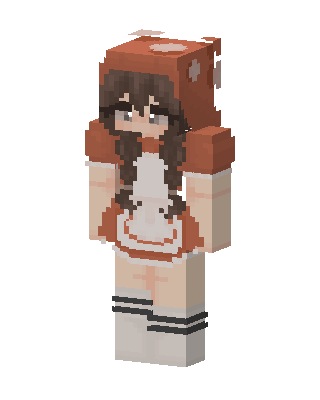 Mushroom Maid Minecraft skin