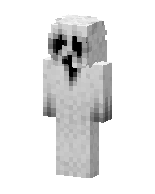 White Mob Minecraft skin