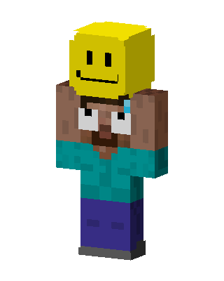 Steve With Oof Minecraft skin