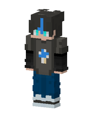Gray Doctor Boy Minecraft skin