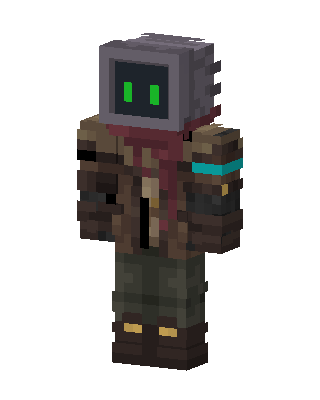 Scrap Monitor skin, 3D preview