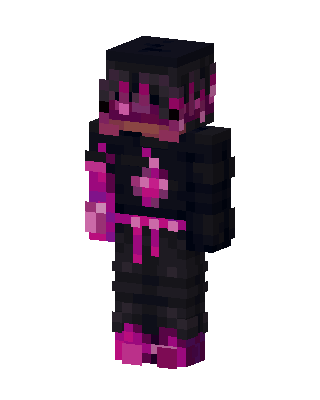 Magenta Shadow skin, 3D preview