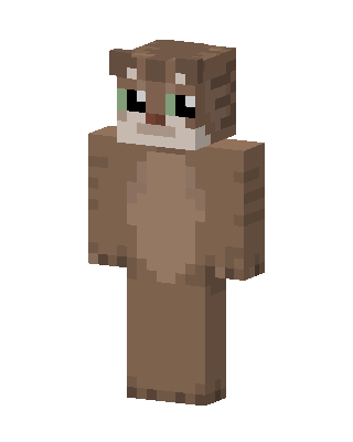 Tabby Cat skin, 3D preview