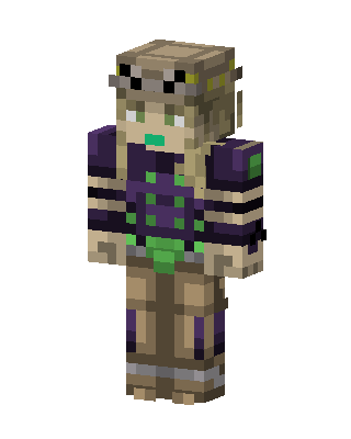 Scrap Wasteland Scavenger skin, 3D preview