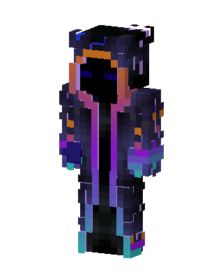 Black Hoodie Minecraft skin