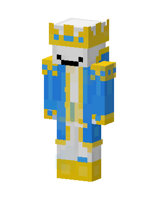 Dream With Crown skin, 3D preview