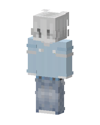 Blue Animal skin, 3D preview