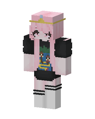 Princess Bubblegum Minecraft skin