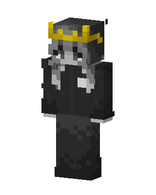 Crowned Shadow skin, 3D preview