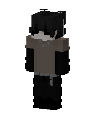 Shadow Emo skin, 3D preview