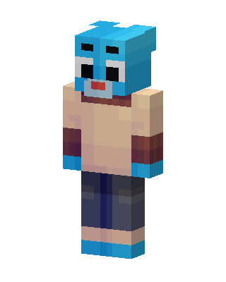 Gumball Watterson Minecraft skin