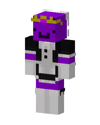 Purple Maid Minecraft skin