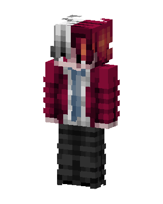 Shoto Todoroki skin, 3D preview